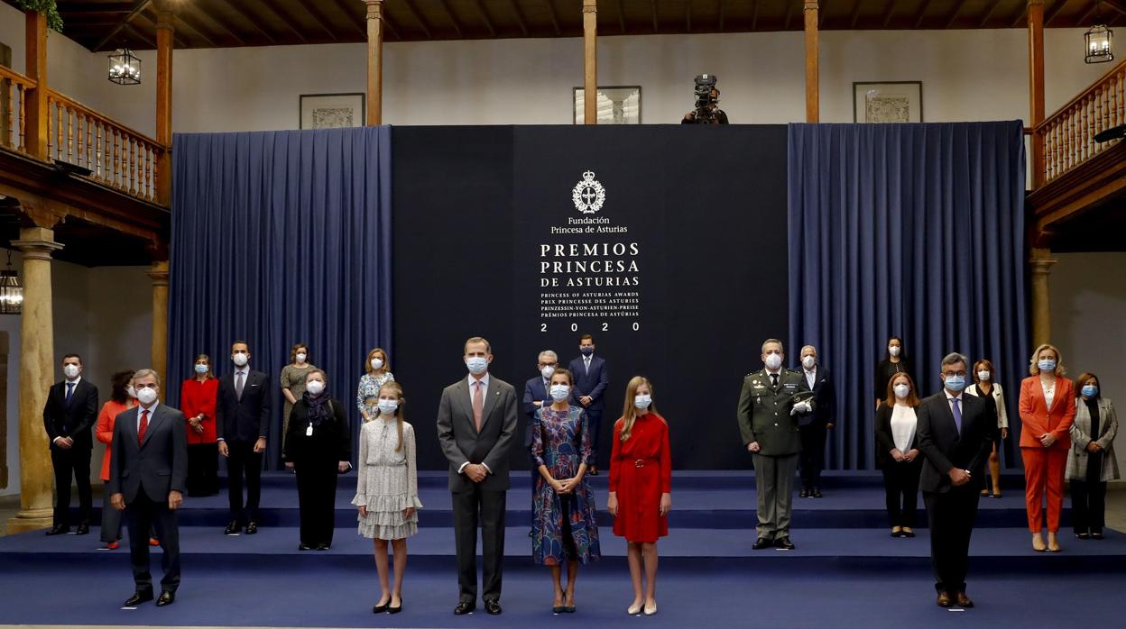 Sigue en vídeo los Premios Princesa de Asturias