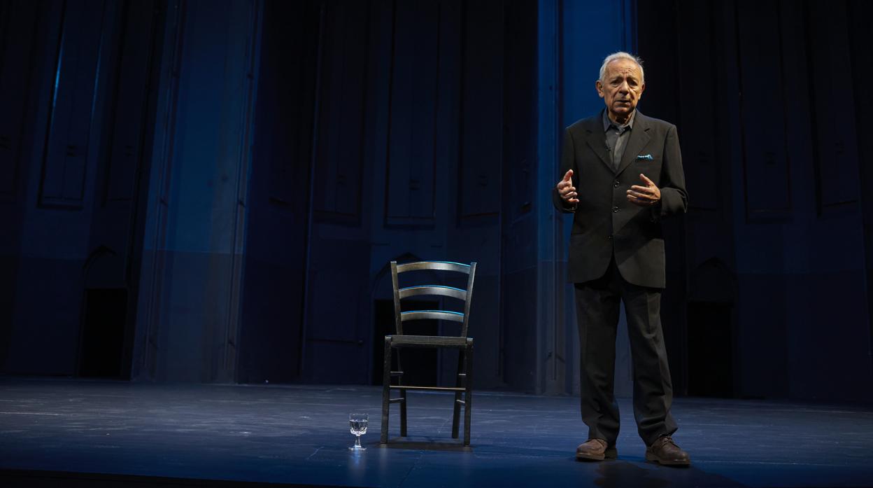 José Luis Gómez regresa a escena con el monólogo «Mio Cid»