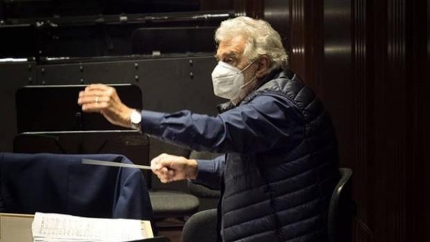 Plácido Domingo debuta como director de orquesta en el Bolshói de Moscú