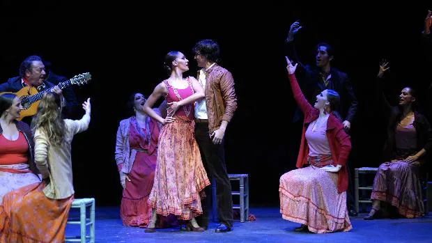 «Fuego»: el embrujo de Antonio Gades llega al Teatro Real