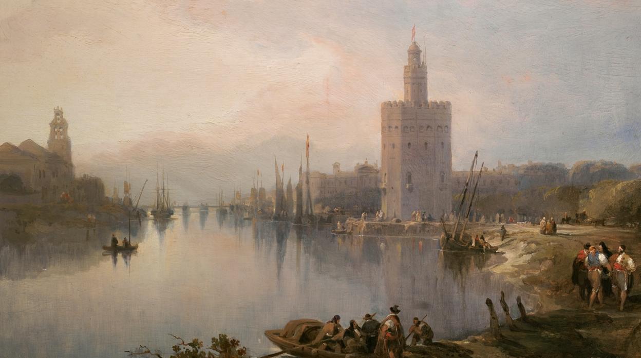 «La torre del oro», de Roberts, David