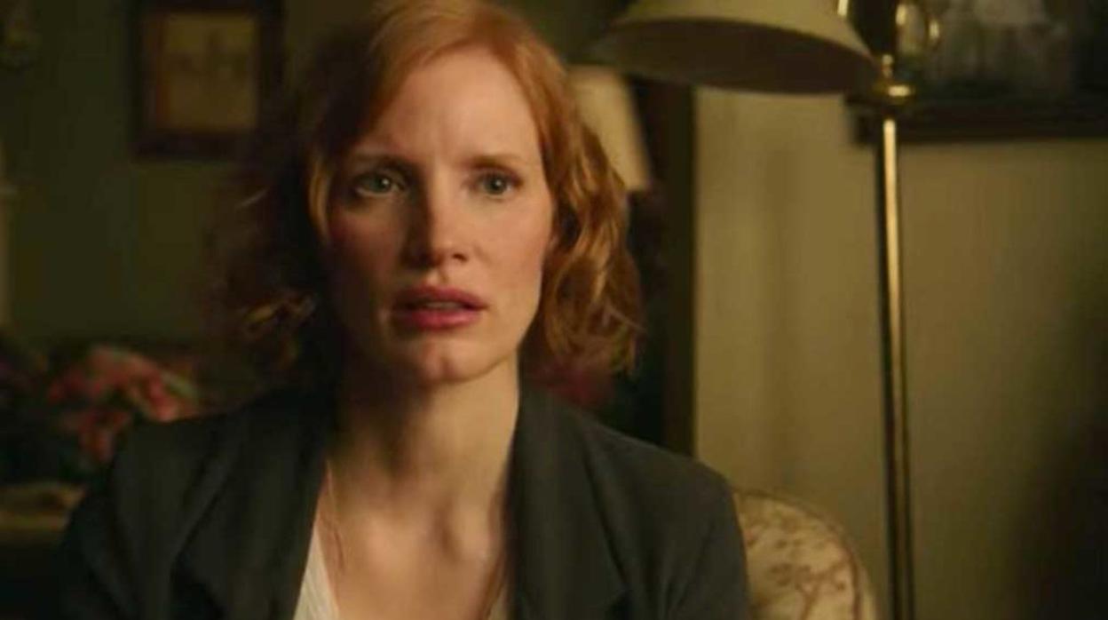 Jessica Chastain en «It: Capítulo II»