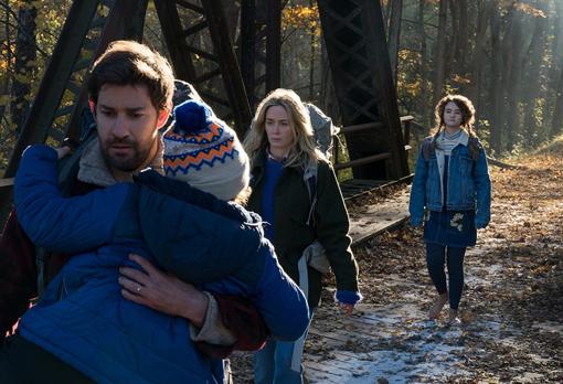 John Krasinski y Emily Blunt protagonizan «Un lugar tranquilo»