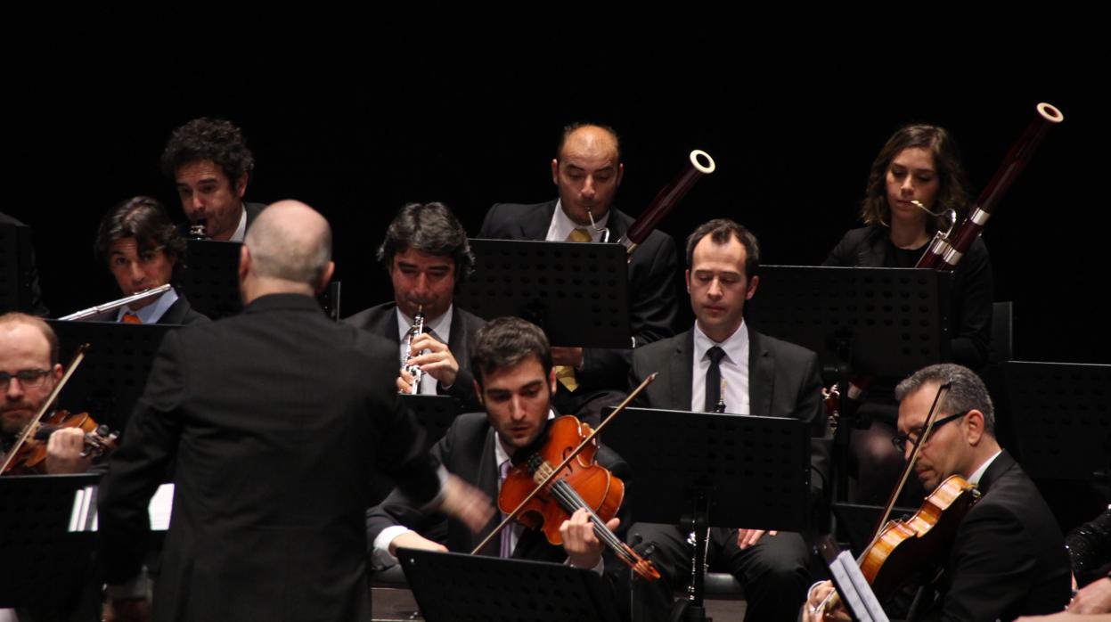 La Orquesta Bética de Cámara en Alcalá de Guadaira