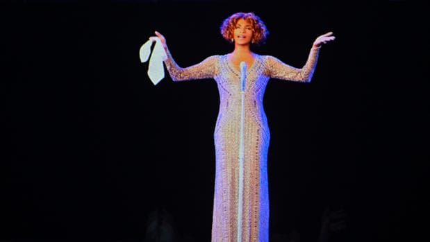 Whitney Houston «resucita» en España como holograma