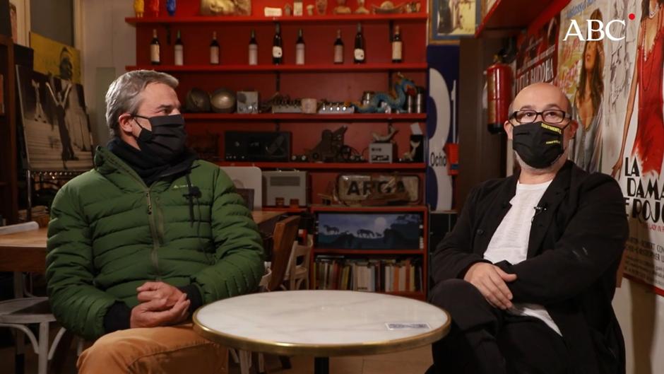 Las barras de bar, refugio de Javier Cámara y Alberto San Juan
