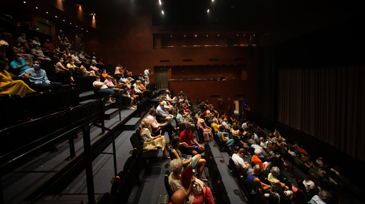 El Teatro Central ya aplicó la reducción de aforos en la pasada Bienal de Flamenco