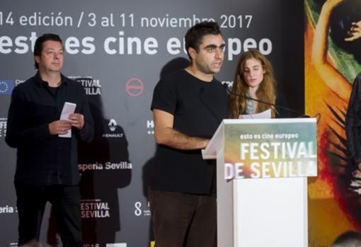 El cineasta portugués Pedro Pinho recibió el Giraldillo de oro del Festival de Cine en 2017