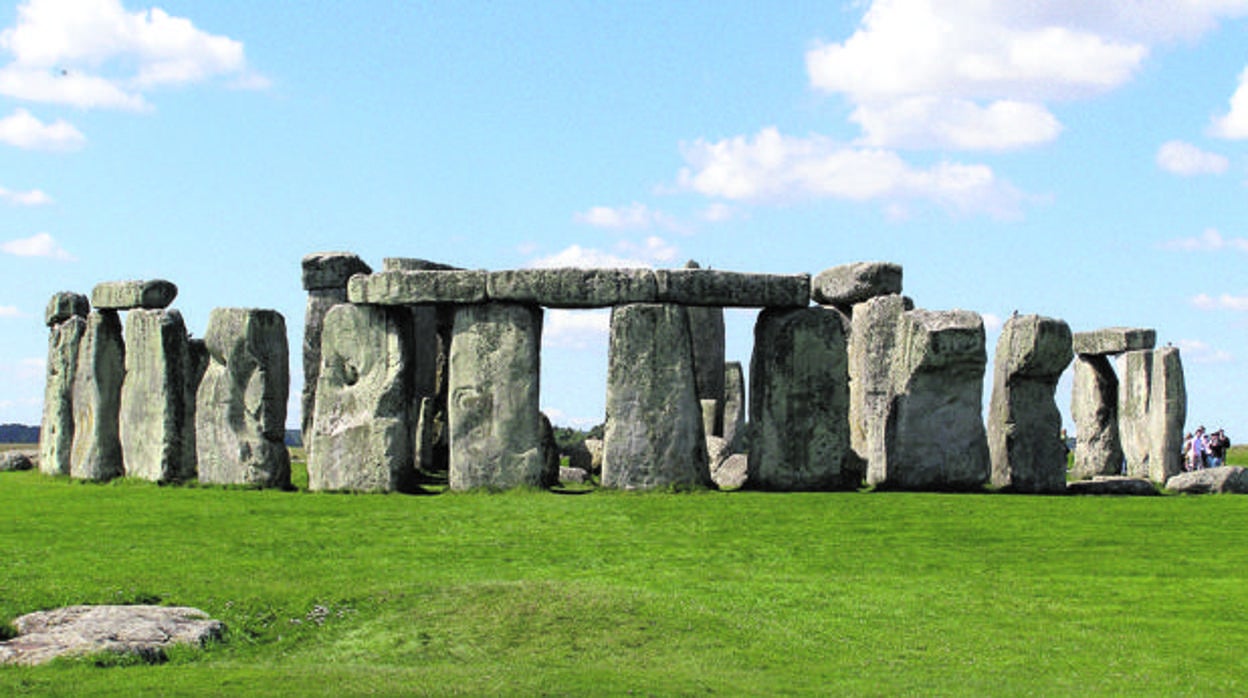 Una imagen de Stonehenge