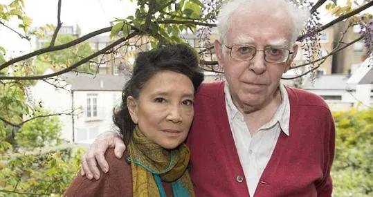 Jung Chang, con su marido, el historiador irlandés Jon Halliday, experto en Asia contemporánea