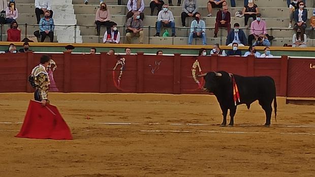 Dos orejas para Fortes y una para Daniel Luque en Estepona