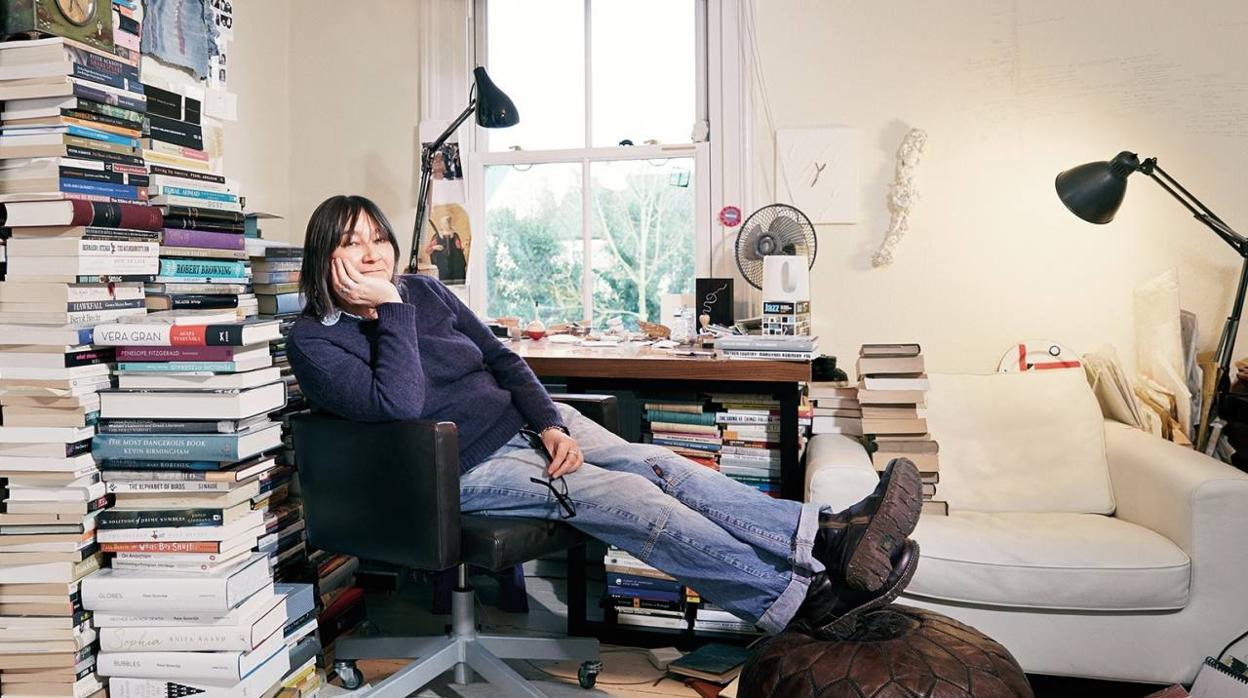 La escritora británica Ali Smith