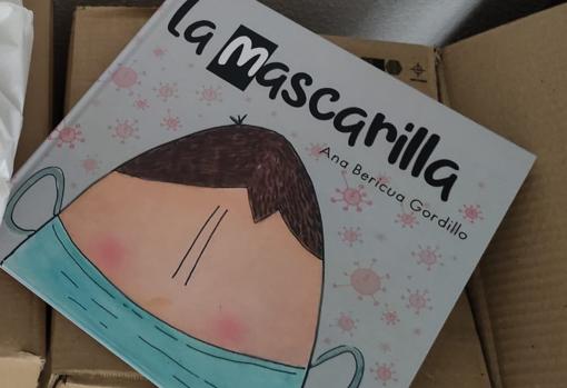 Ejemplar del libro 'La mascarilla'