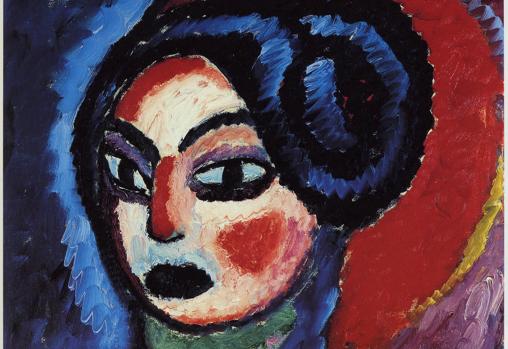 «Princesa Turandot», de Alexéi von Jawlensky