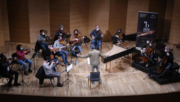 La Orquesta Barroca de Sevilla recorre la geografía musical europea en su novena temporada