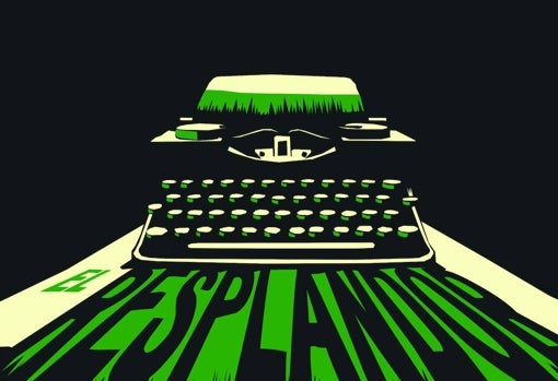 Ilustración para «El resplandor»