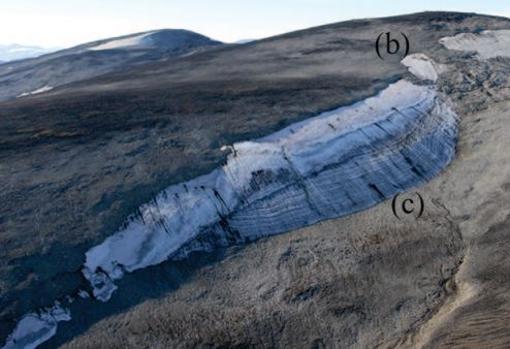 El deshielo descubre un tesoro arqueológico récord de flechas de hasta 6.000 años en Noruega