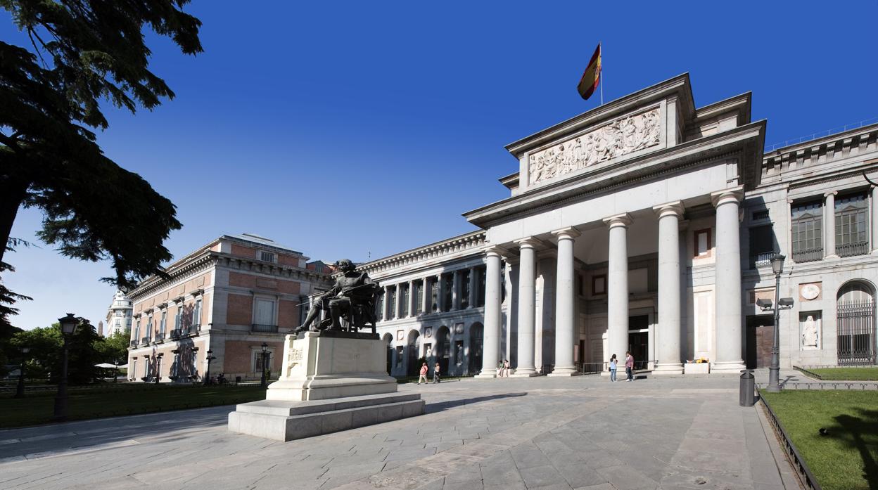 Fachada del Museo del Prado