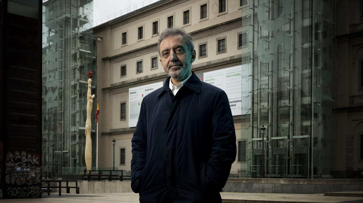 El actual director del Museo Reina Sofía, en el museo