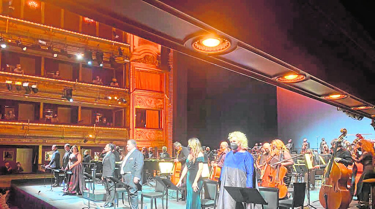 Marianela en versión de concierto del Teatro de la Zarzuela