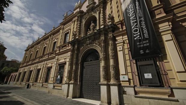 El Bellas Artes de Sevilla expondrá durante la Navidad un nacimiento de La Roldana