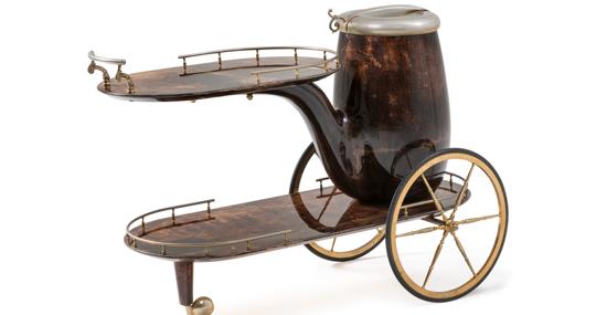 «La pipa», de Aldo Tura