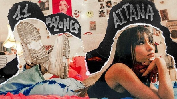 Aitana estrena por sorpresa el primer adelanto de su nuevo disco, «11 razones»