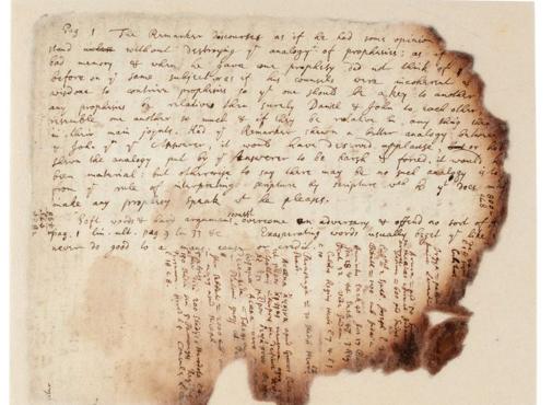 Unas notas inéditas revelan que Isaac Newton creía que las pirámides de Egipto tenían la clave del Apocalipsis