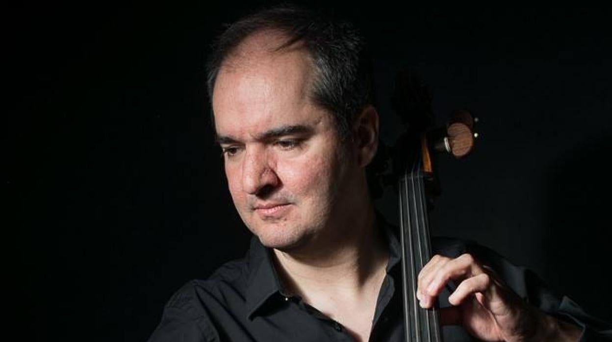 El violonchelista Aldo Mata