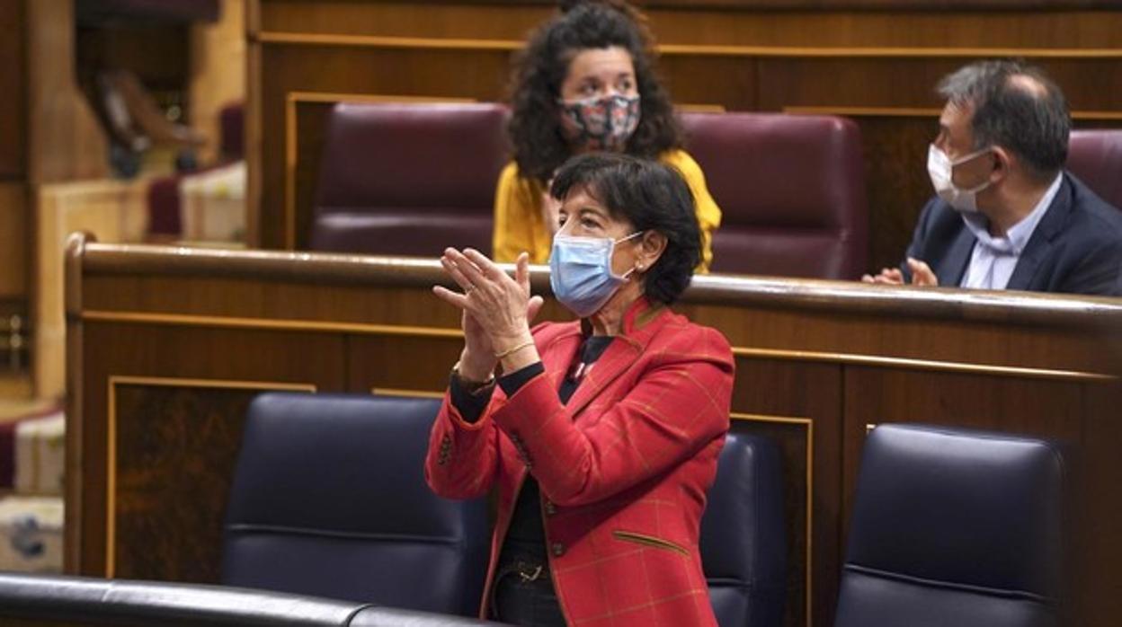 Isabel Celáa, ministra de Educación y Formación Profesional