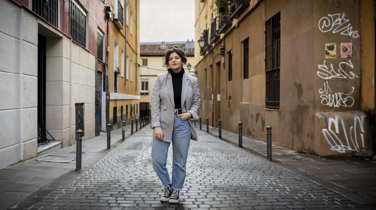 Ana Iris Simón, retratada en Madrid