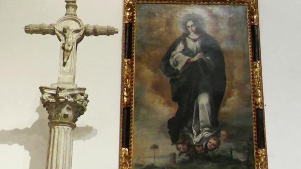 Identifican en una iglesia de Sevilla la primera «Inmaculada» pintada por Murillo