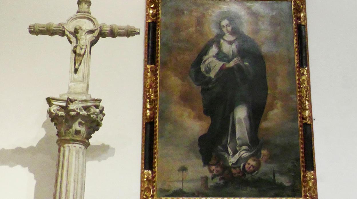 «Inmaculada», de Murillo, en la iglesia de San Vicente Mártir de Sevilla