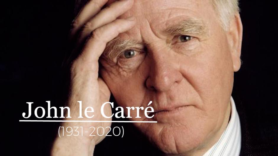 Muere el escritor y espía John le Carré a los 89 años