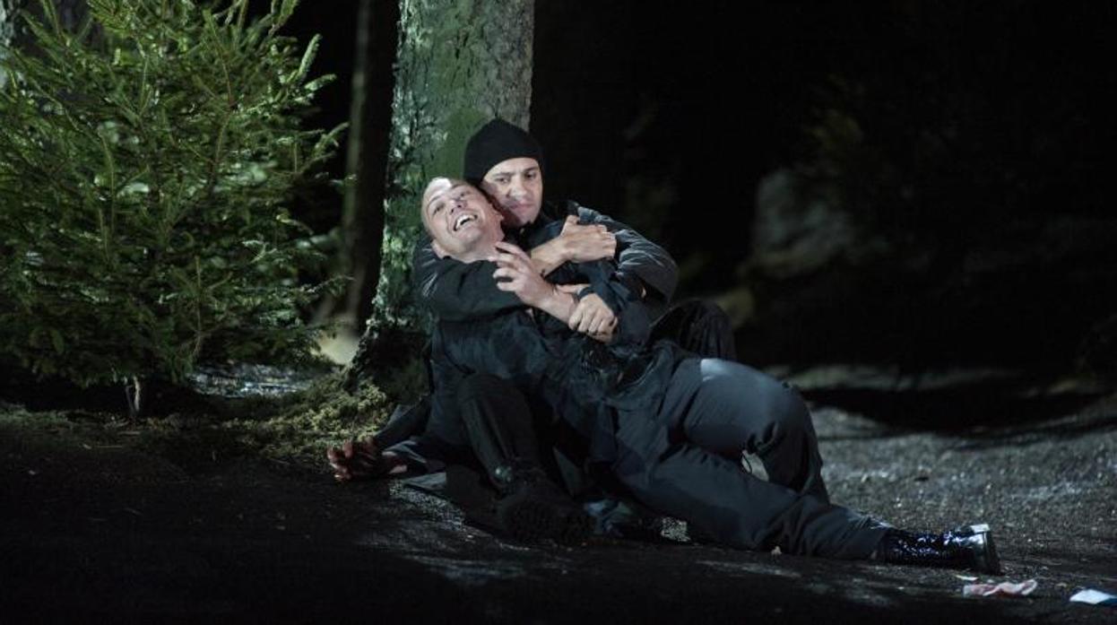 Una escena de la ópera «Don Giovanni»