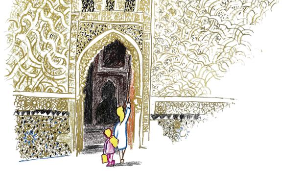 La fascinación por la Alhambra de un Premio Nacional de Ilustración