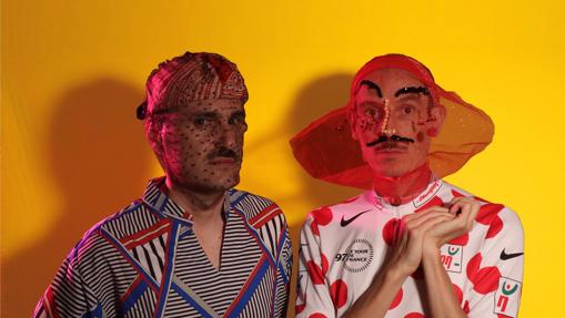 Hidrogenese, invitados de honor en «Humor absurdo» (CA2M)