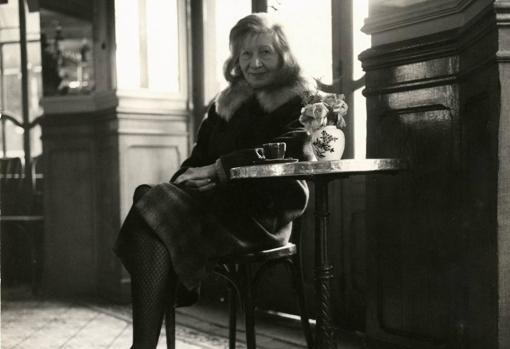 La escritora francesa Violette Leduc