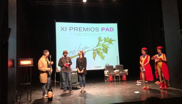 Palomo Spain, Javier Patino, Diego Villegas y Marcat Dance, Premios PAD 2020