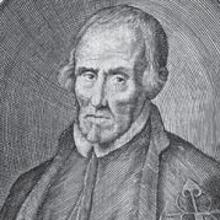 Detalle del grabado de Calderón realizado por Pedro Villafranca