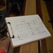 Los planos de 1902 de la iglesia de Nuestra Señora de los Dolores