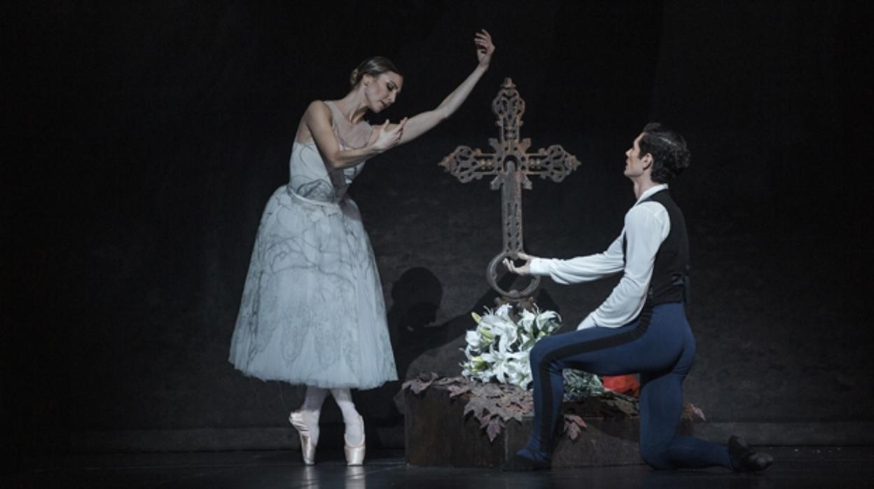 Una escena de «Giselle»