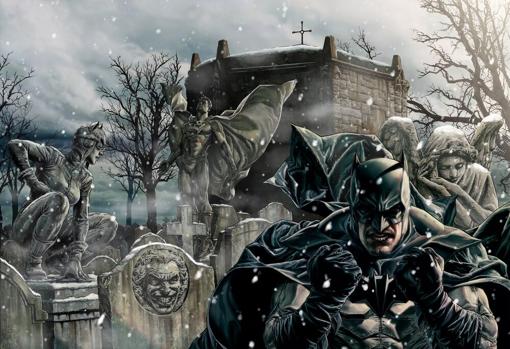 Portada de Batman: Noel (2015), de Lee Bermejo