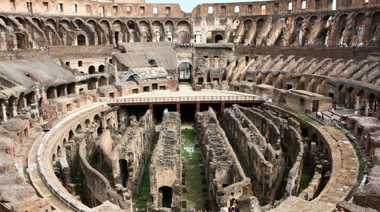 El Coliseo Romano Renacerá Con La Reconstrucción De Su Arena 4357