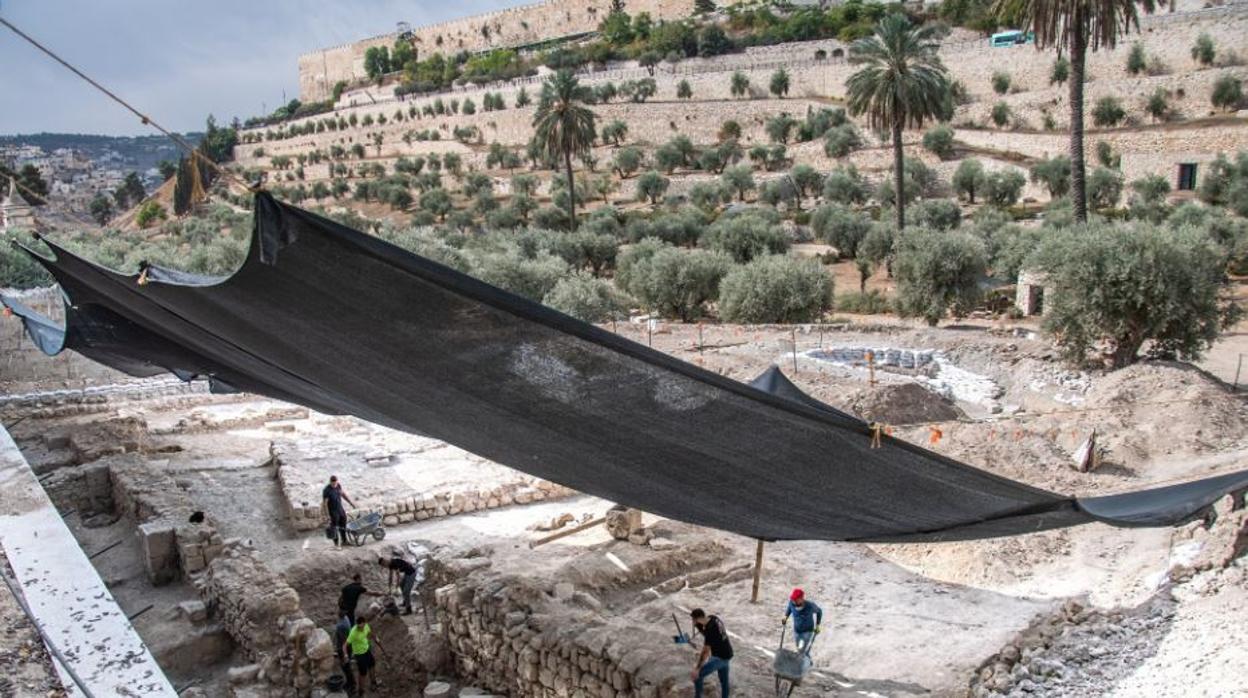 Arqueólogos israelíes han encontrado los restos de un baño ritual de la época de Jesús