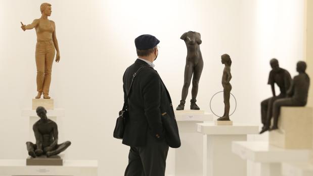 Recorrido por el arte figurativo de Sebastián Santos Calero