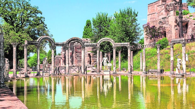 Villa Adriana: la historia de un amor inmortal y un gran expolio