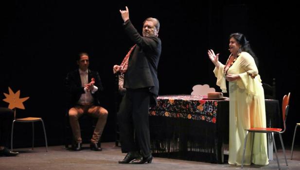 Antonio Canales y Sara Baras, Medallas de Oro al Mérito a las Bellas Artes