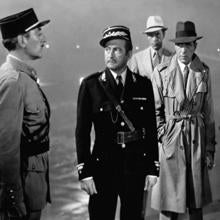 Fotograma de «Casablanca»