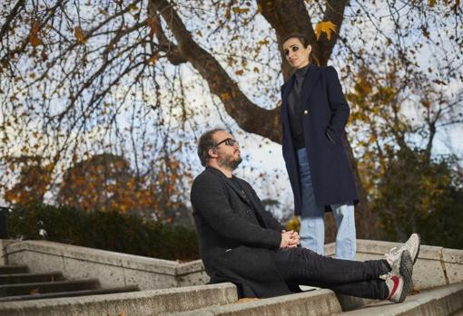 Zahara y Martí Perarnau posan en El Retiro